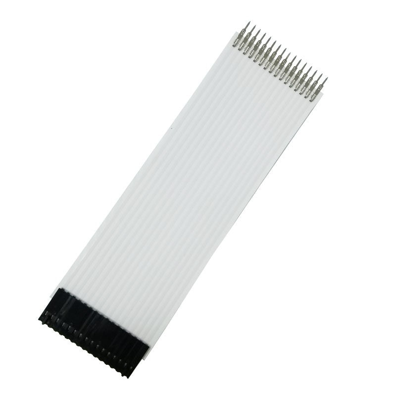 FFC Flat Wire IDC Terminal Cable FPC Soft Flat Wire 2.54mm 6/8/10/14p FFC Cable