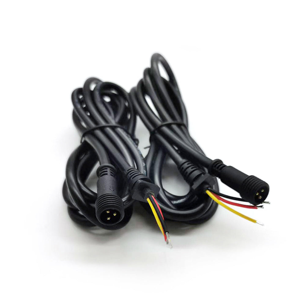 3 Core Waterproof Cable LED Outdoor Light Solar Lamp Electronic Cable Wire