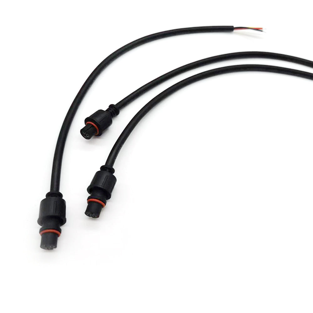 3 Core Waterproof Cable LED Outdoor Light Solar Lamp Electronic Cable Wire