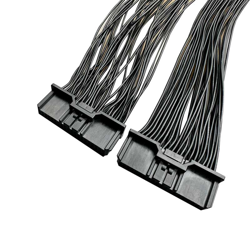 IRISO IMSA-13065S-2-40A 2*20P 2.0MM Pitch Wire-to-Board Positive Locking Connectors Cable Assembly for New Energy Car Battery