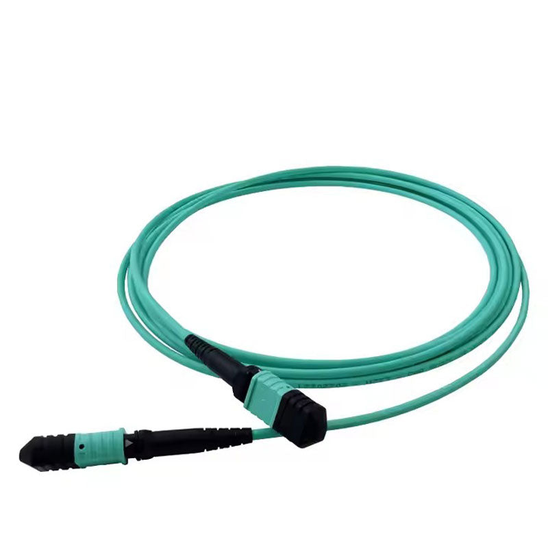 40G100G MTP-MPO mother fiber jumper cable 8 core 12 core OM3 OM4 B type new generation optical cable