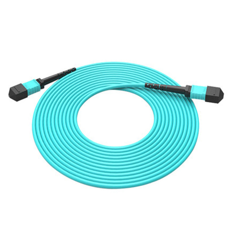 40G100G MTP-MPO mother fiber jumper cable 8 core 12 core OM3 OM4 B type new generation optical cable