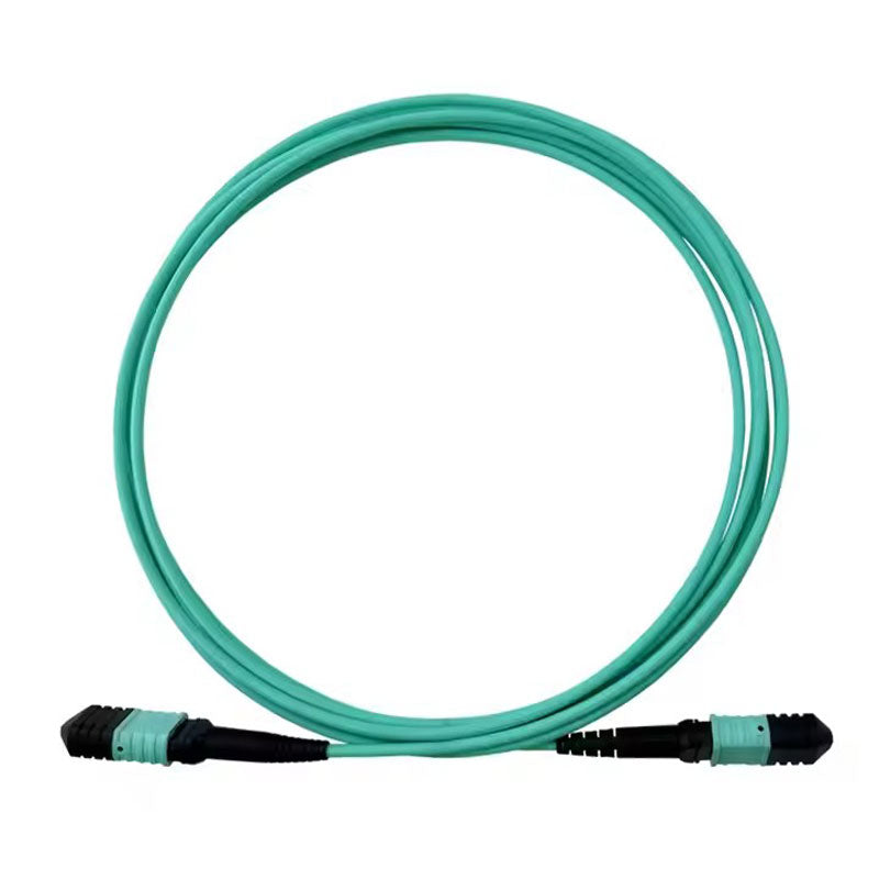 40G100G MTP-MPO mother fiber jumper cable 8 core 12 core OM3 OM4 B type new generation optical cable