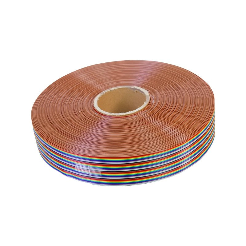 40Pin Dupont color cable 2.0mm to 2.54mm female to female plug 1Pin to 2Pin