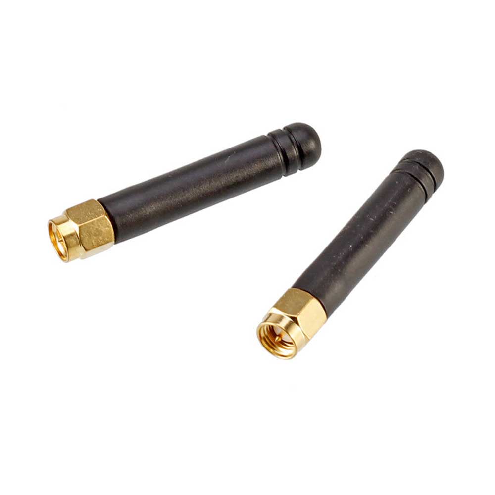 433MHz 470MHz 510MHz LoRa Module SMA Male Right Angle Rubber Duck Antenna