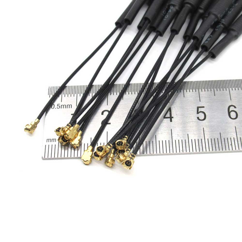433MHz Built-in Spring Welding Antenna 400-450MHz Omnidirectional Helical RG113 RF Transmit Receive Antenna