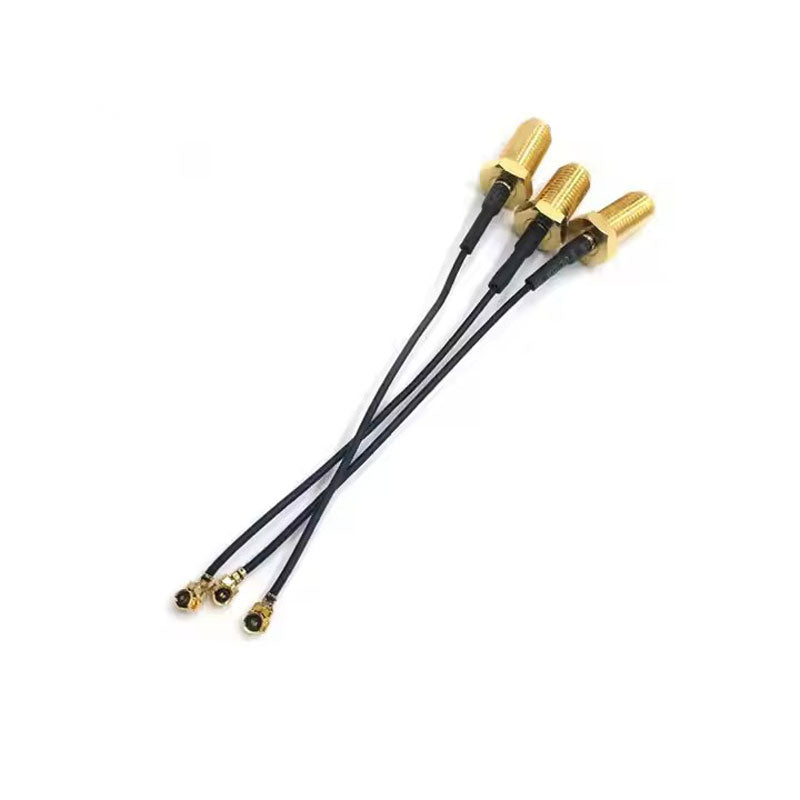 SMA-J to Ipex U.Fl Connector 1.13 RF Pigtail Waterproof Connector RF Cable Harness