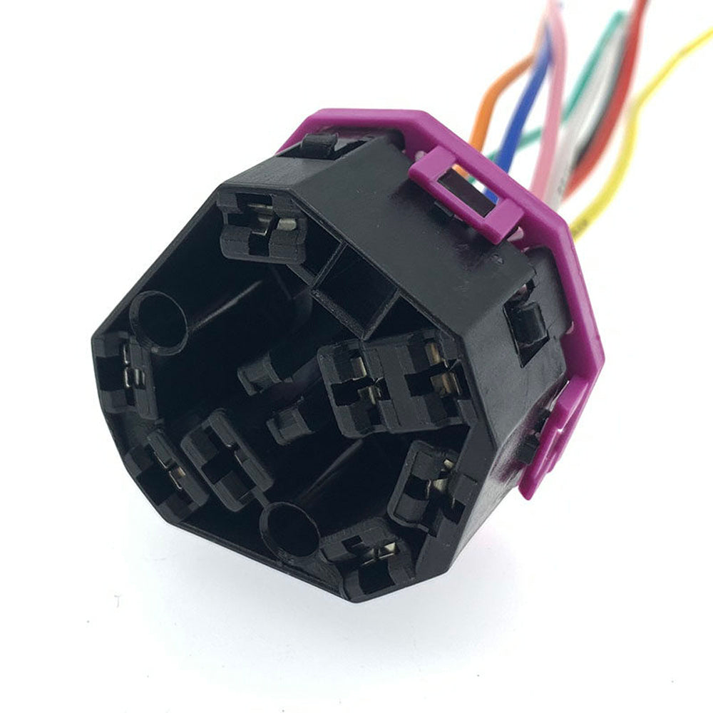 4A0971975 Golf Passat A4A6 Bora Ignition Switch Wiring Terminal Connector DJ7084Y-6.3-21