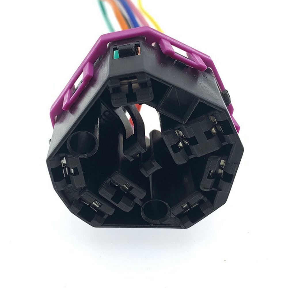 4A0971975 Golf Passat A4A6 Bora Ignition Switch Wiring Terminal Connector DJ7084Y-6.3-21