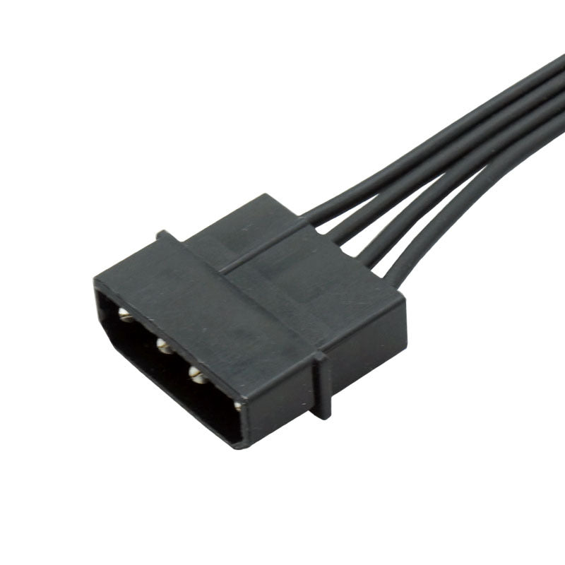 4Pin one-point one-extension cable D port hard disk power cable IDE optical drive power supply cable