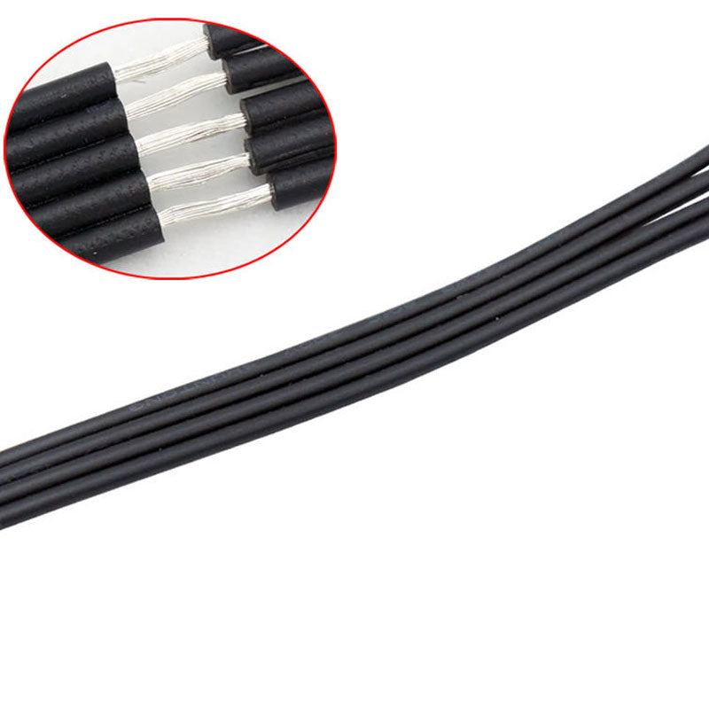4Pin one-point one-extension cable D port hard disk power cable IDE optical drive power supply cable