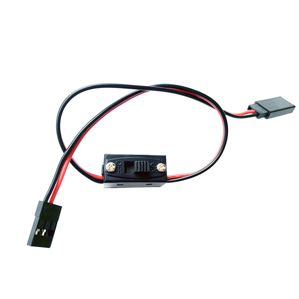 RC Model Manual Switch Cable with JR Connector for Lights & Fans