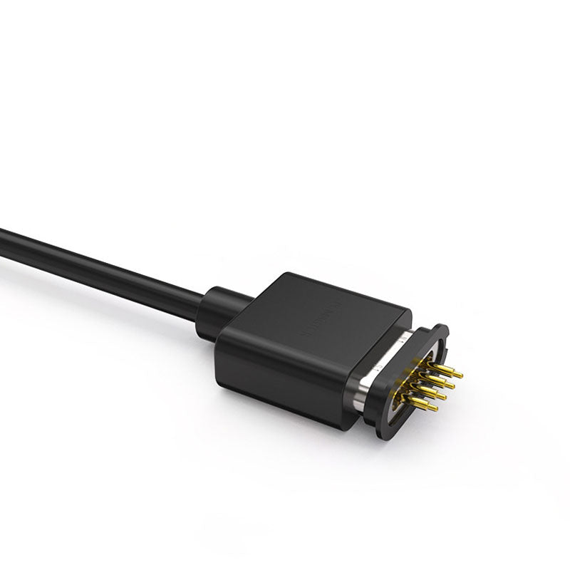 4-контактный магнитный кабель для передачи данных, контактный разъем типа "пого-пин", магнитный зарядный кабель, пружинный контактный разъем для магнитной зарядки.