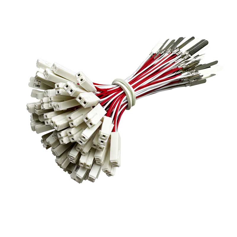 AMP Te 928205-2 Rectangular Connector Housing with Nickel 2 Positions Telfix Bu-Geh Cable Assembly