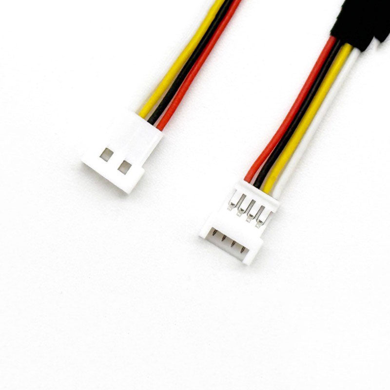 Кабель Molex 510470400 510210400 PicoBlade с шагом контактов 1,25 мм, обжимной корпус, однорядный, с фрикционным замком, 3239, 30AWG, силиконовый, для аккумулятора.