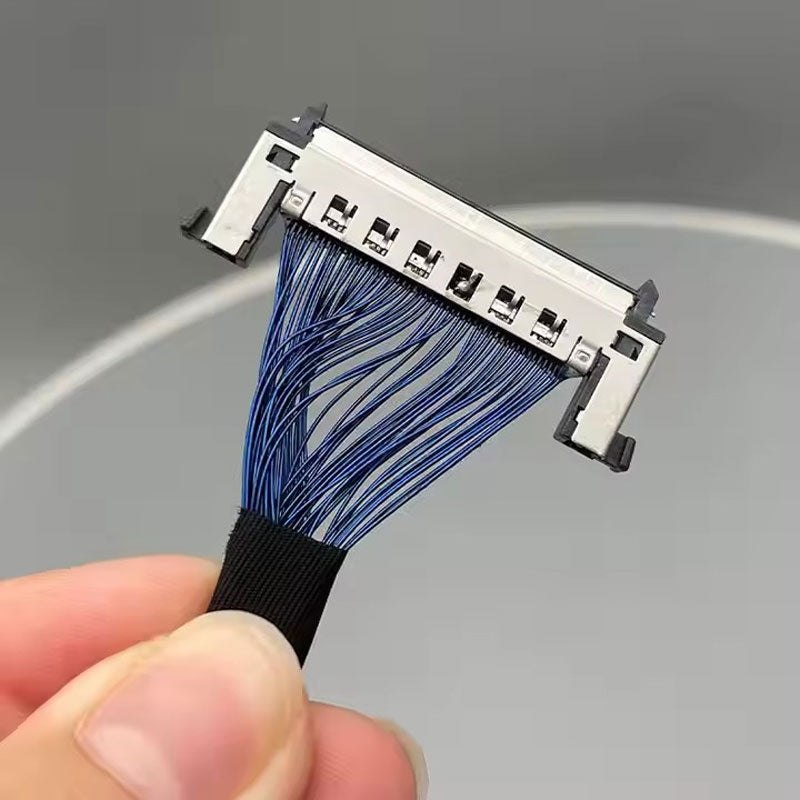 531gt wire harness LCD display panel controller wire harness lvds cable 20 pin 30 pin 40 pin