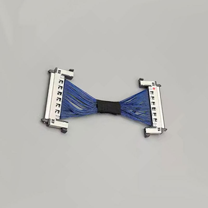 531gt wire harness LCD display panel controller wire harness lvds cable 20 pin 30 pin 40 pin