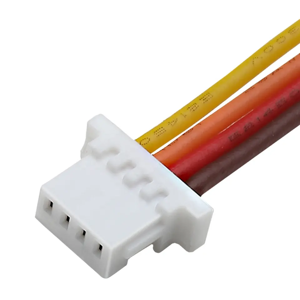 JST-Shr-04V-S-B 4 Pin 1.0mm Pitch Plastic Connector Wire Harness Jst Sh Custom Cable Assembly