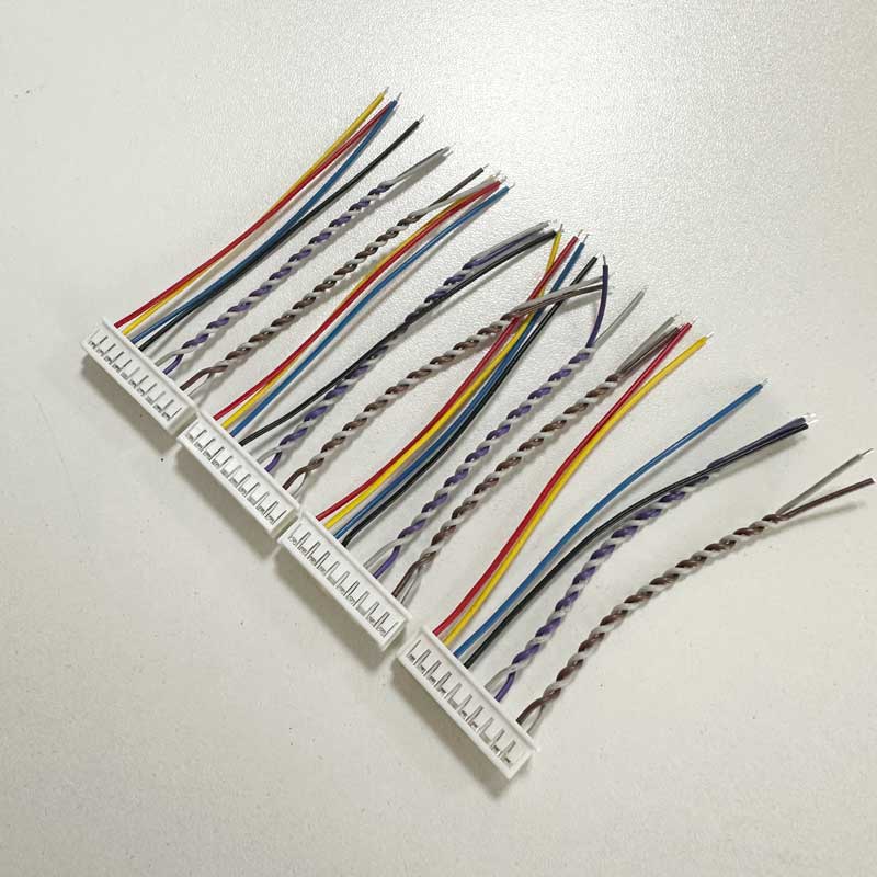 MOLEX 5023511000 DuraClik Wire-to-Board Receptacle Housing Single Row 10 Circuits Natural 2.0mm Wiring Harness Customized