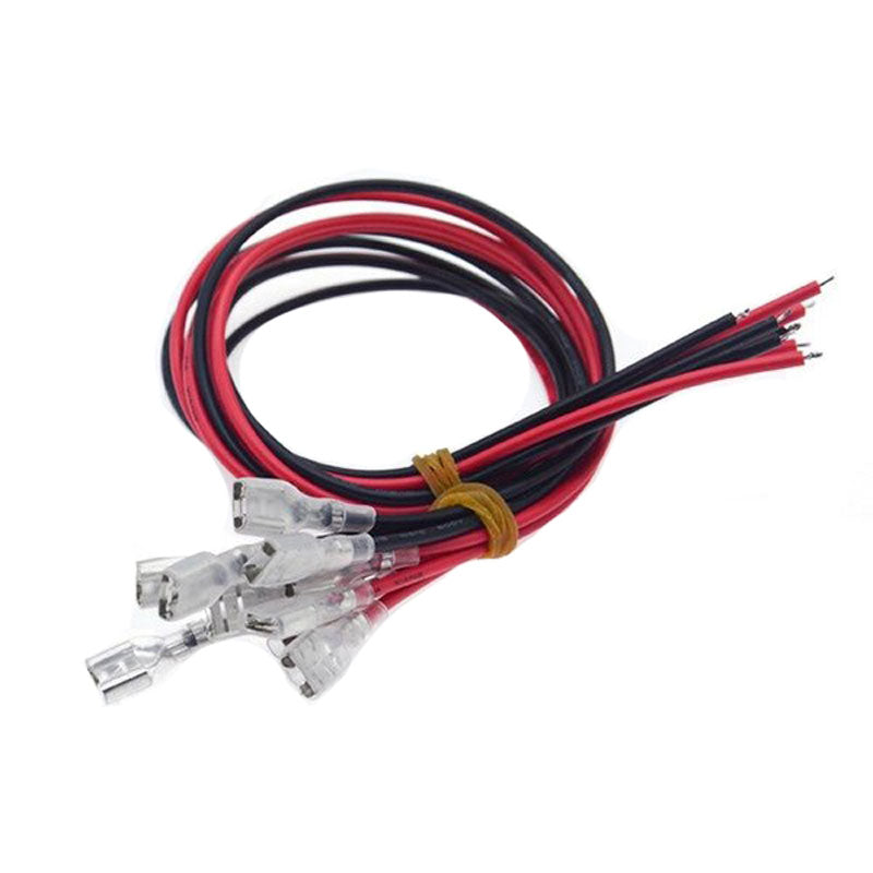 6.3mm Insert terminal wire electrical connection insert electric vehicle power cord plug