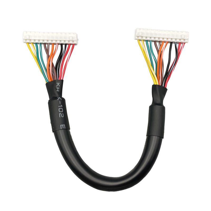 Te 1-173977-2 Low Voltage 2.0mm Pitch Wire Harness IDC Cable Piercing Terminal 12pin Connector Cable