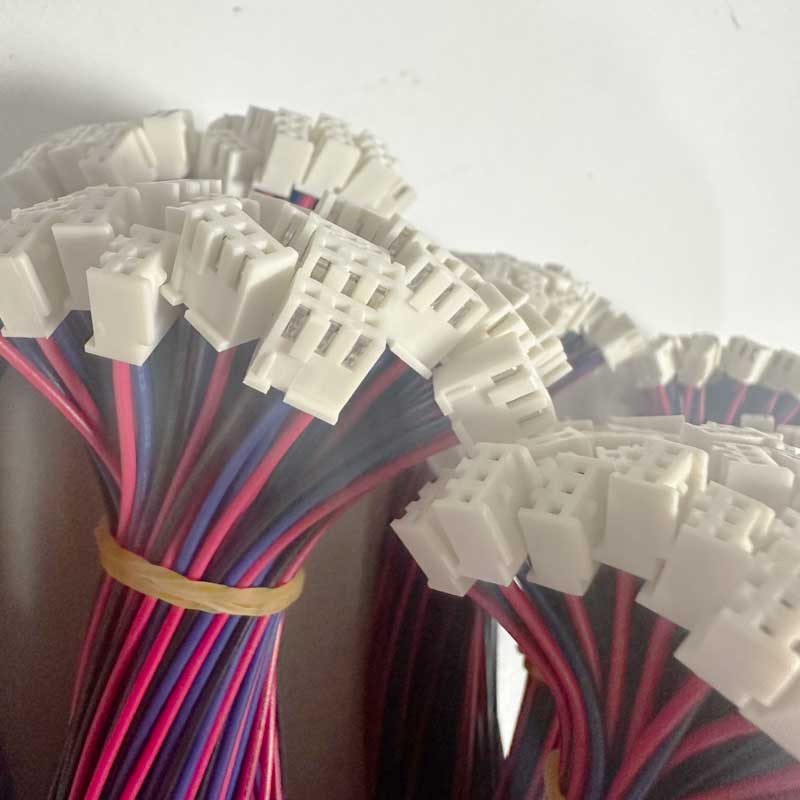 TJC9-3Y 2.5mm Wire to Board Motor Connector Cable TJC9-3P Vehicle-to-Everything Connector Wire