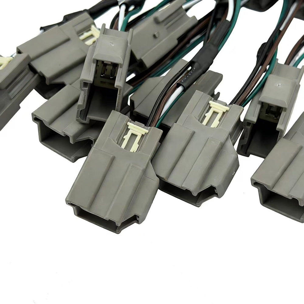 7282/7283-6449-40 for Ford Mondeo Taillight Cable Car Connection 4-hole Male and Female Plug Wiring Harness