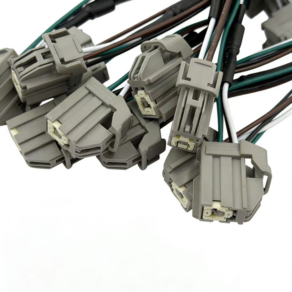 7282/7283-6449-40 for Ford Mondeo Taillight Cable Car Connection 4-hole Male and Female Plug Wiring Harness