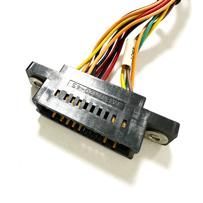 DF11 to JAE DR-20-4SC-F0R 20 Rectangular Connectors Housings Receptacle 2.54mm Wire to Wire Customized