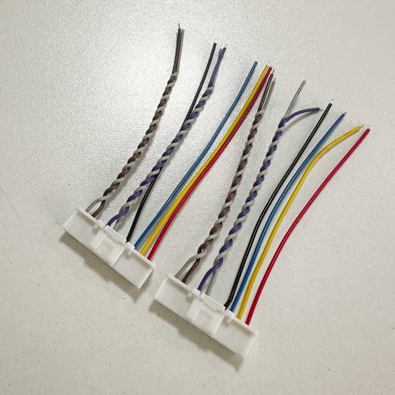MOLEX 5023511000 DuraClik Wire-to-Board Receptacle Housing Single Row 10 Circuits Natural 2.0mm Wiring Harness Customized