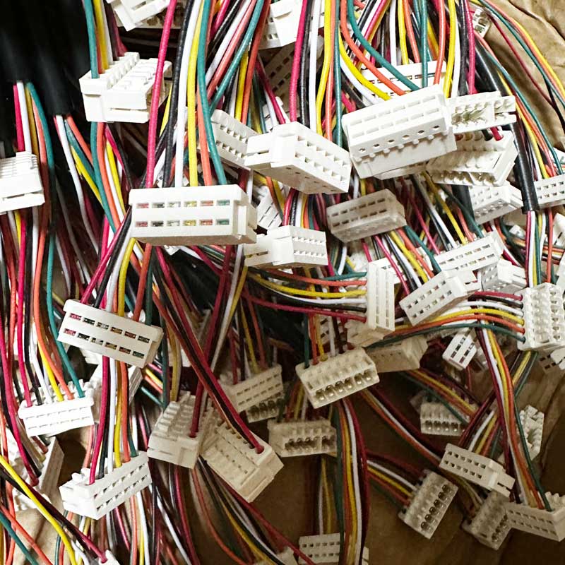 RAST 2.5 7238 Series Direct and Indirect Connectors Wire with IDC Termination in Accordance with the Standard Specification for Home Appliances