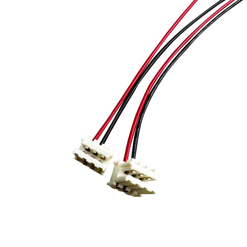 TE 1-966194-3 Standard Edge Connectors 2.54mm IDC Centerline Fully Loaded Cable Assembly