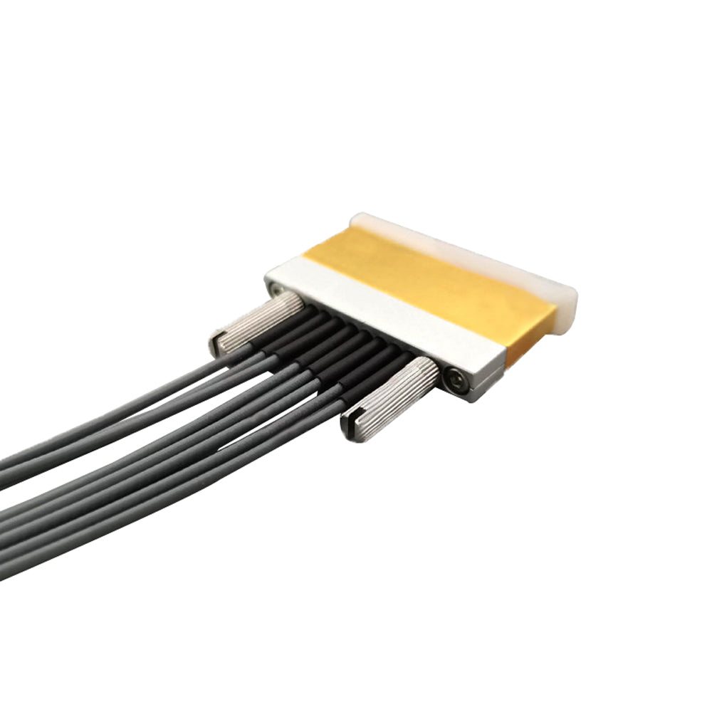 DC-67GHz 8-Port 1.85mm Male Multi-Channel RF Test Cable Stable Phase & Amplitude Harness