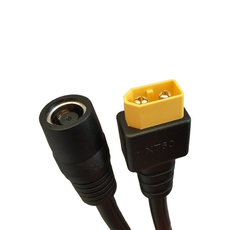 8mm DC female to XT60 female energy storage power cable