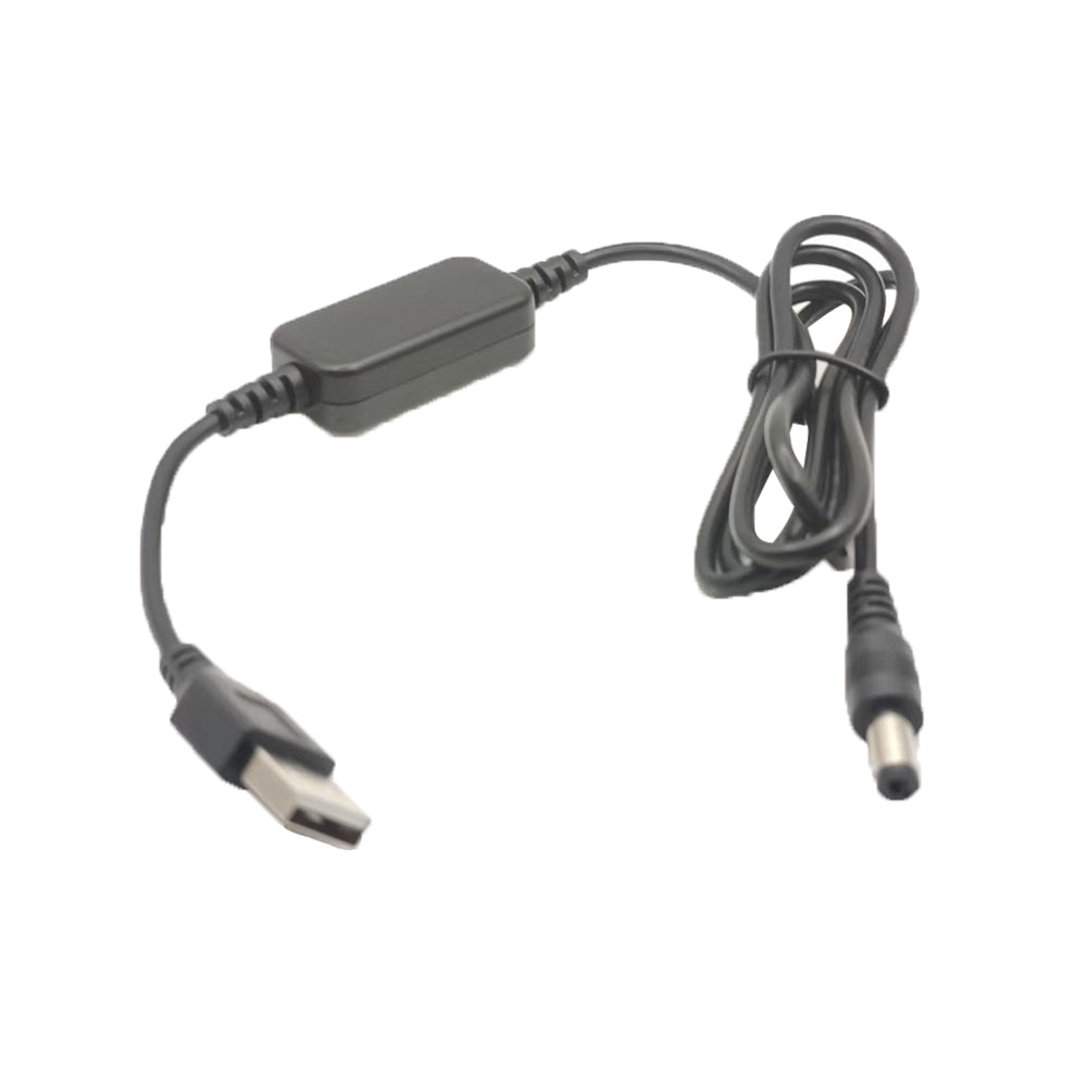 9V 12V Boost Wire USB Cable Suitable for Speaker Power Cord Router Cat LED Light