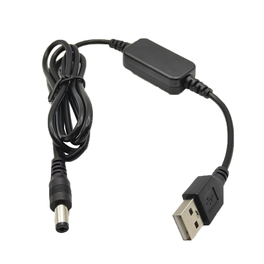 9V 12V Boost Wire USB Cable Suitable for Speaker Power Cord Router Cat LED Light