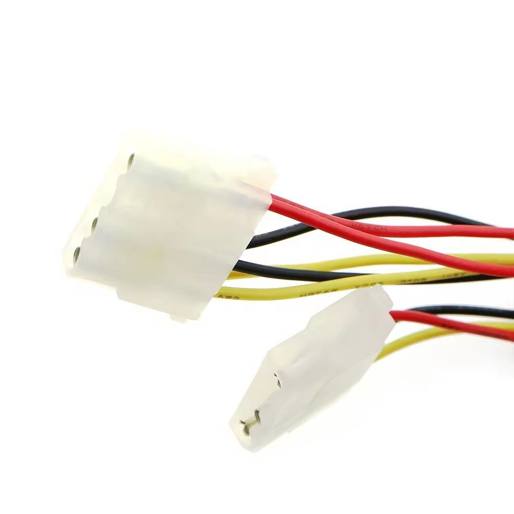 AMP 1-480424-0 4Pin Connector Fork Type Terminal Custom Automotive Wire Harness