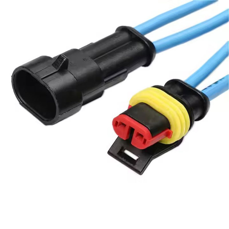 AMP 282105-1 Series 282087-1 Series Waterproof Car Connector Wire Harness