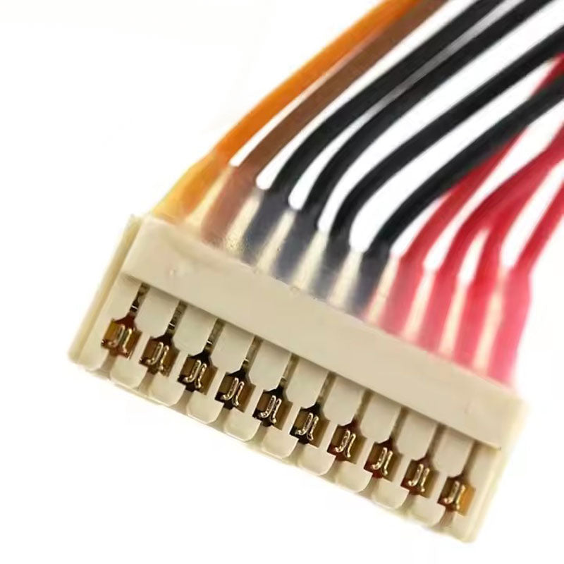 Кабель-переходник для подключения разъемов Aces 91209-01011 серии 1,0 мм к Molex 51021-1200 серии 1,25 мм.