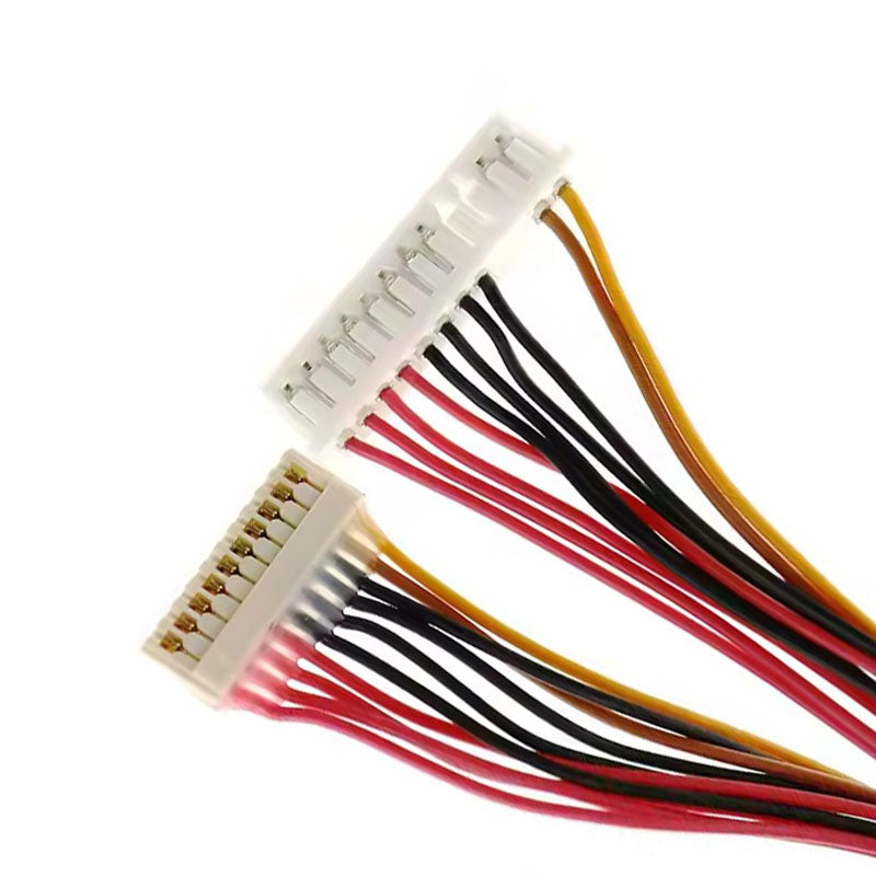 Кабель-переходник для подключения разъемов Aces 91209-01011 серии 1,0 мм к Molex 51021-1200 серии 1,25 мм.