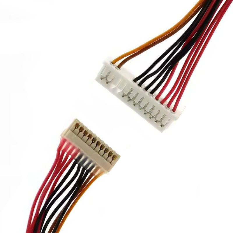 Кабель-переходник для подключения разъемов Aces 91209-01011 серии 1,0 мм к Molex 51021-1200 серии 1,25 мм.