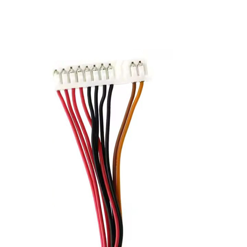 Кабель-переходник для подключения разъемов Aces 91209-01011 серии 1,0 мм к Molex 51021-1200 серии 1,25 мм.