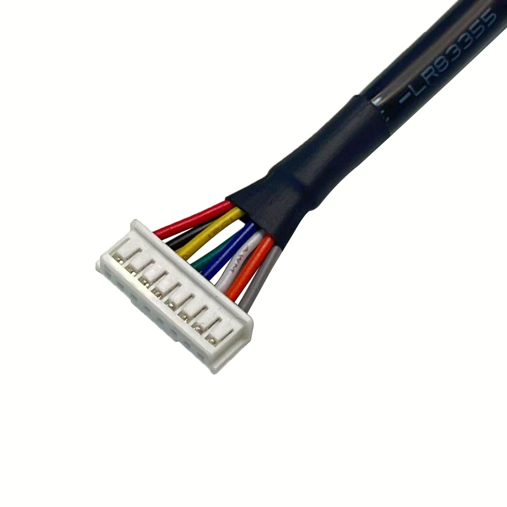 Anti-loosening Molex DuraClik Signal Harness 5023510800 Connector Assembly 2.0mm Pitch 8Pin Receptacle Cable
