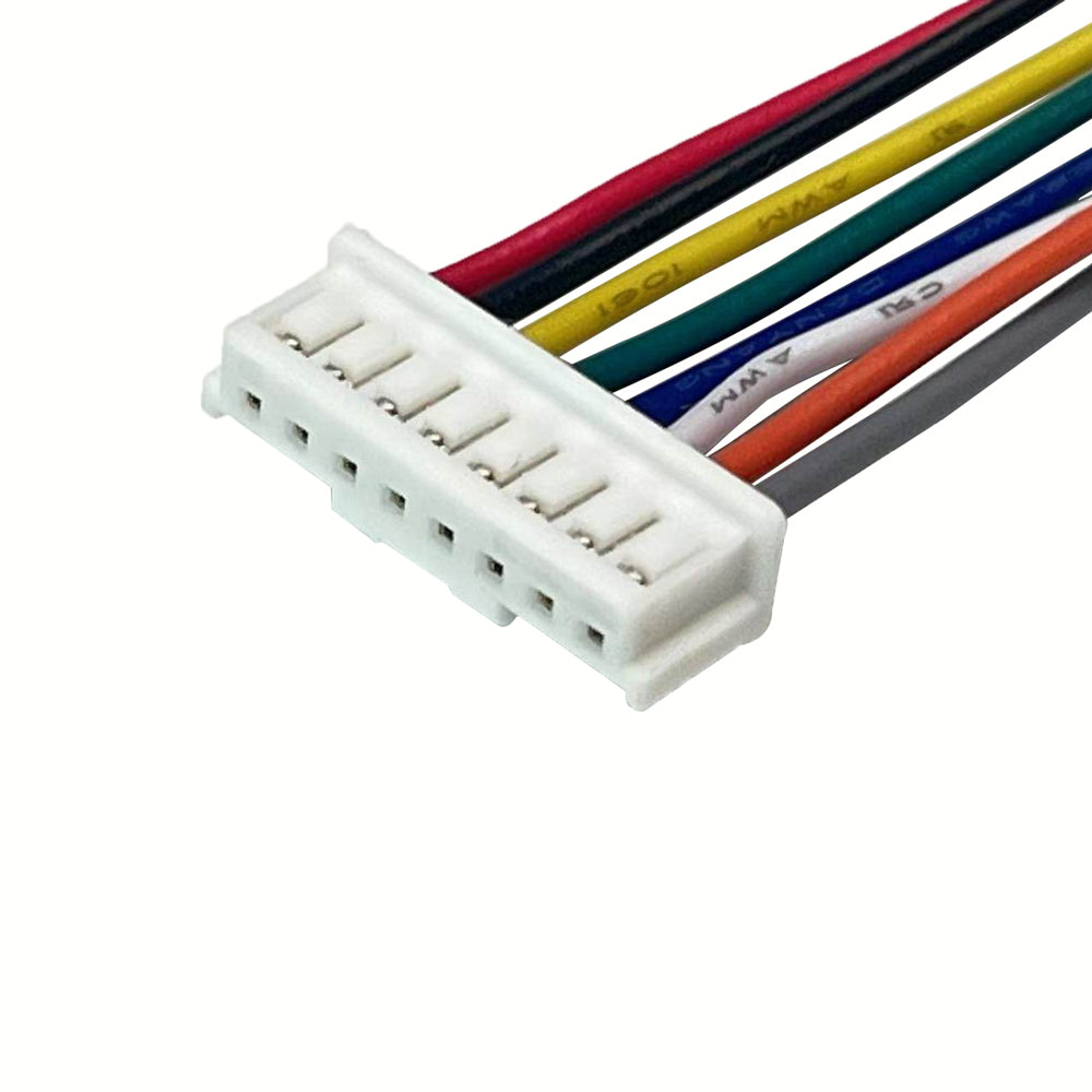 Anti-loosening Molex DuraClik Signal Harness 5023510800 Connector Assembly 2.0mm Pitch 8Pin Receptacle Cable