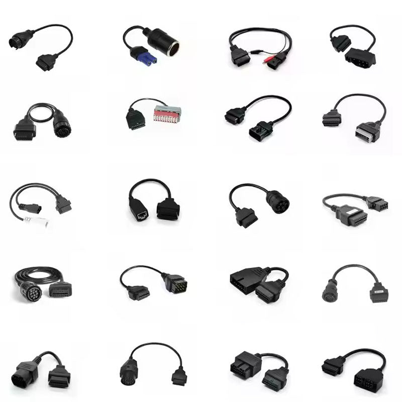 Automotive diagnostic wiring harness OBD cable