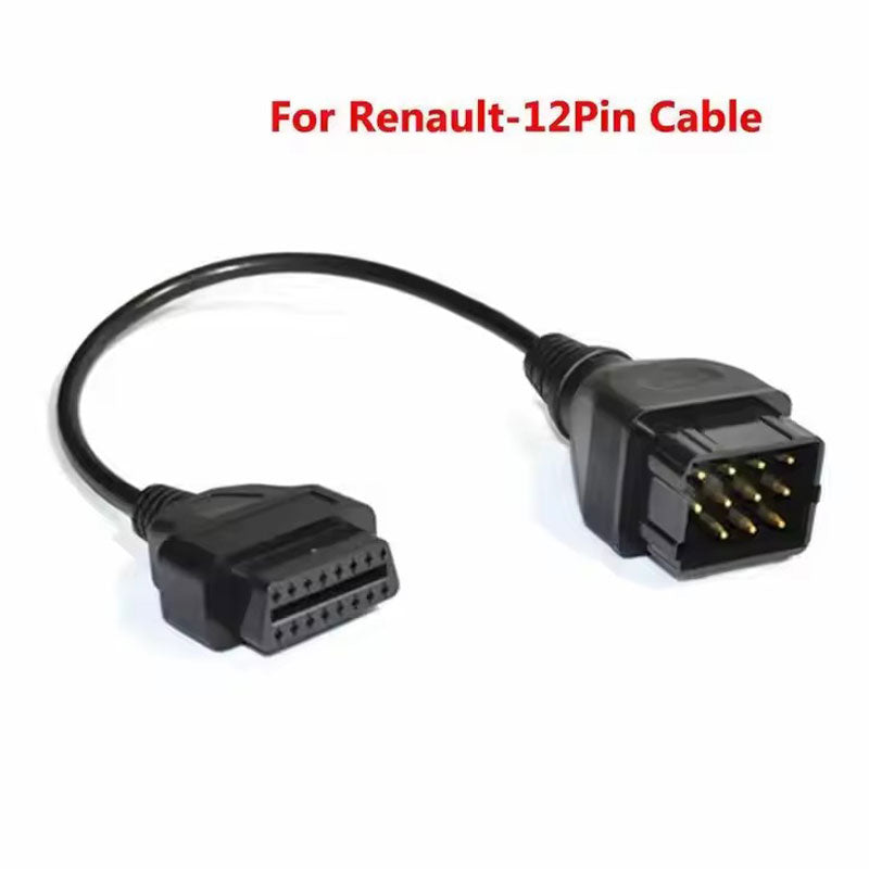 Automotive diagnostic wiring harness OBD cable