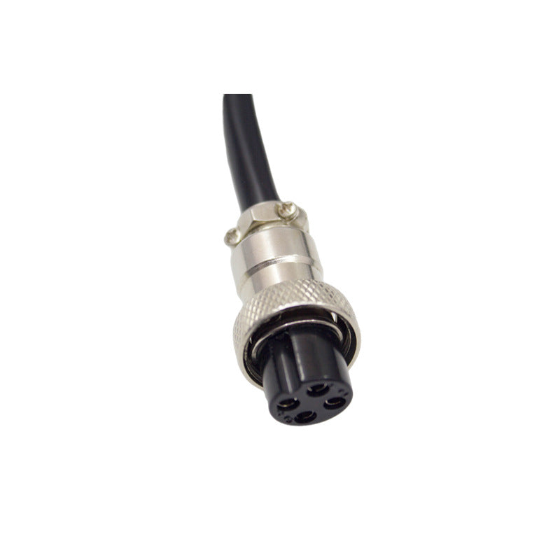 Aviation Plug Gx16 M16 Male to Female 4 Core Copper Needle High Density Wire for Speaker