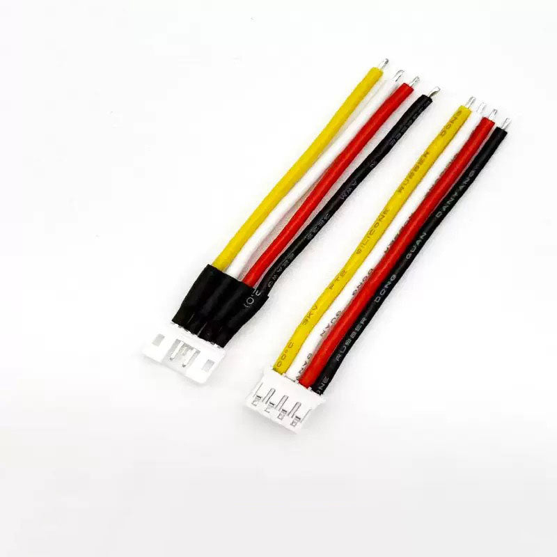 JST B4B-PH-K-S to PHR-4 2.0mm Pitch Wire-to-Board Connectors Cable Assembly for Micro-motor Battery
