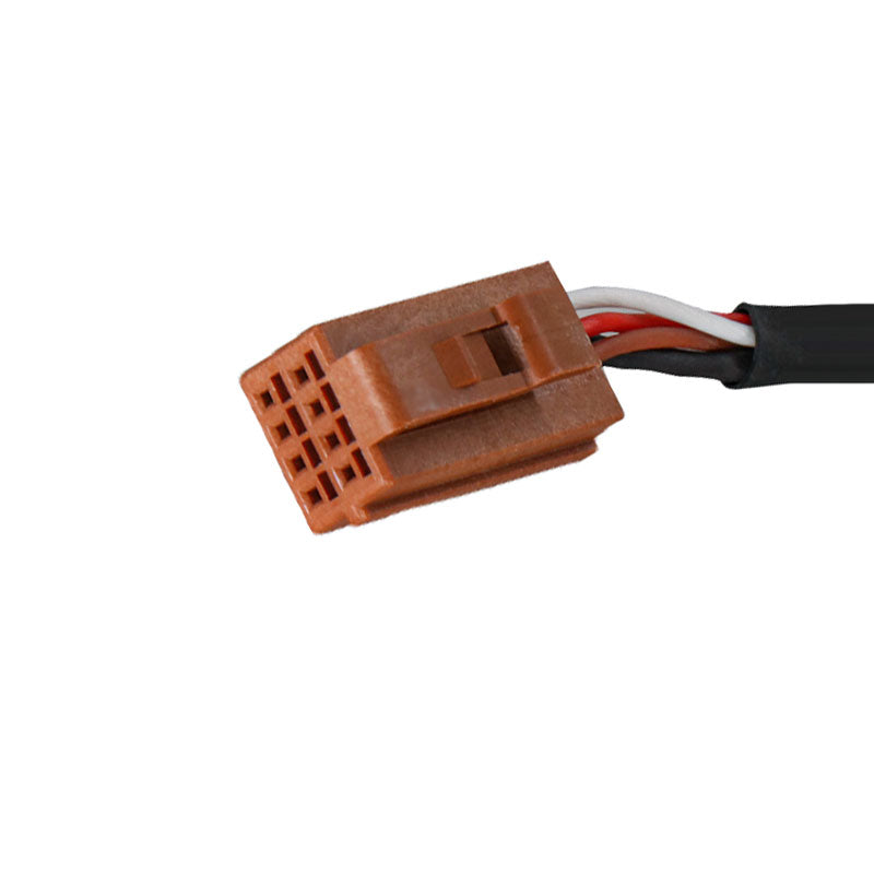 Car audio interface cables and various types of car wiring harnesses