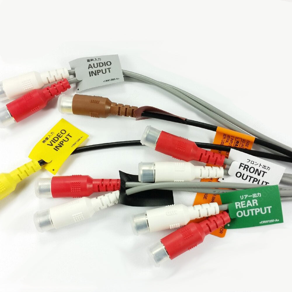Cdp1014 series RCA Wiring Harness Assembly for Pioneer Avh-P5900